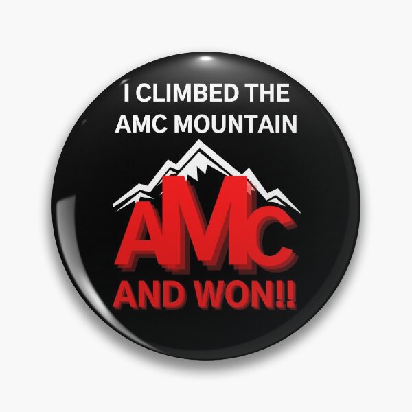 Item preview, I climbed the AMC Mountain - and won - Black designed and sold by BarthasBasement.