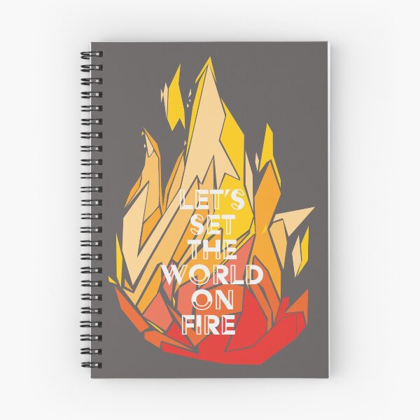 Item preview, Let's Set the World on Fire designed and sold by junior-my.
