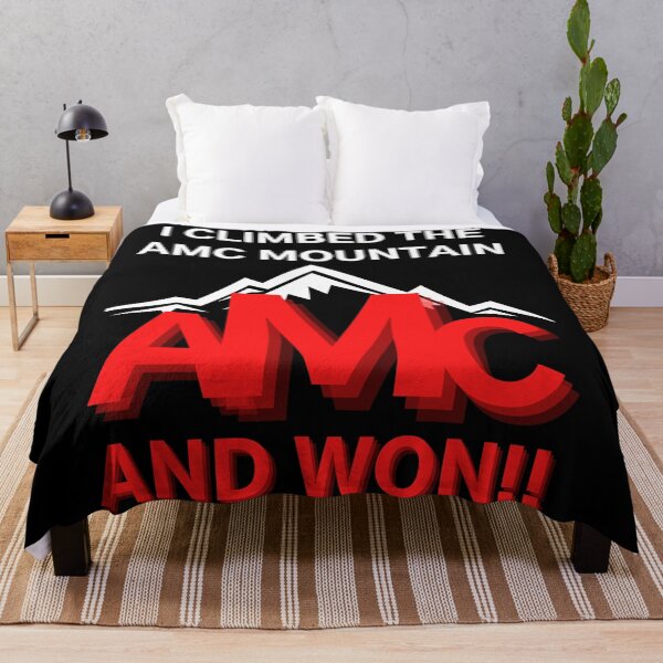 Item preview, I climbed the AMC Mountain - and won - Black designed and sold by BarthasBasement.