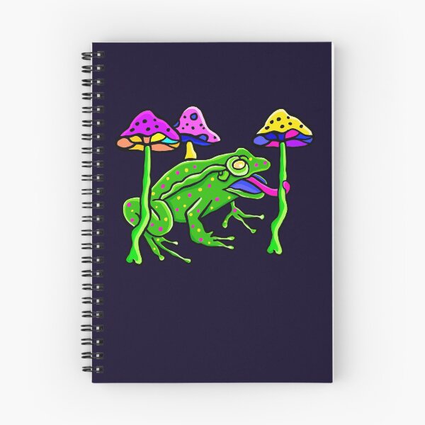Item preview, Magic mushrooms and toad designed and sold by RAWWR.