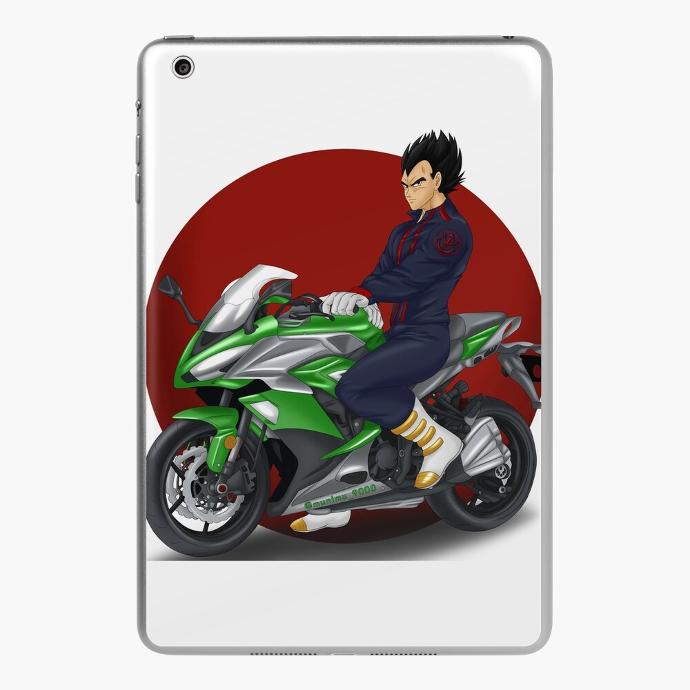 Vegeta Ssj2 iPad Case & Skin by IlanArt