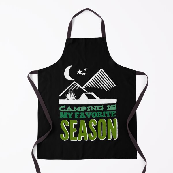 Item preview, Camping Is My Favorite Season designed and sold by Squarebird.