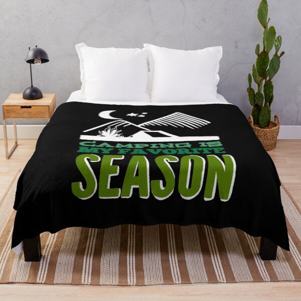 Item preview, Camping Is My Favorite Season designed and sold by Squarebird.