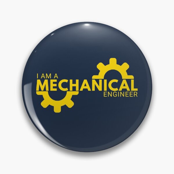 Item preview, Mechanical Engineering Merch (Gold) designed and sold by UniqqFactory.