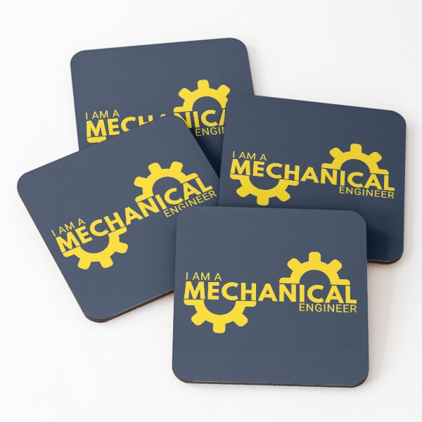 Item preview, Mechanical Engineering Merch (Gold) designed and sold by UniqqFactory.