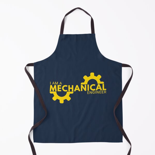 Item preview, Mechanical Engineering Merch (Gold) designed and sold by UniqqFactory.