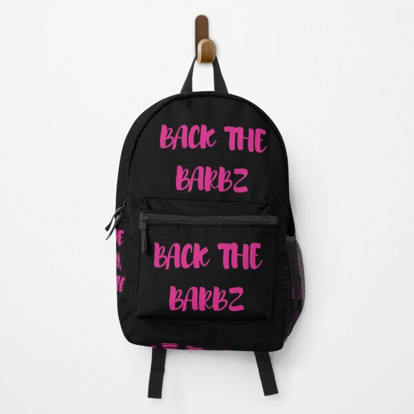 Item preview, BACK THE BARBZ PINK designed and sold by CaitU.