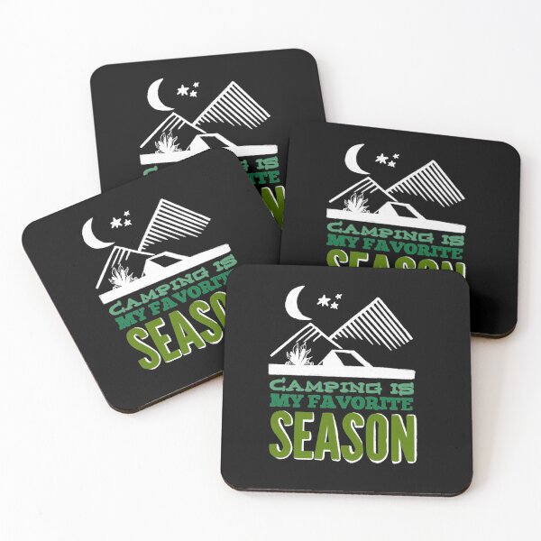 Item preview, Camping Is My Favorite Season  designed and sold by Squarebird.