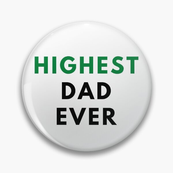 Item preview, HIGHEST DAD EVER. Father's Dad Gift designed and sold by AlfaEcho.