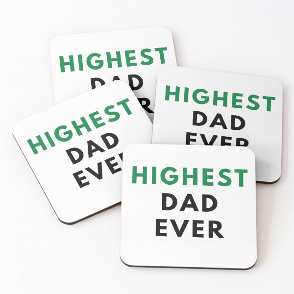 Item preview, HIGHEST DAD EVER. Father's Dad Gift designed and sold by AlfaEcho.