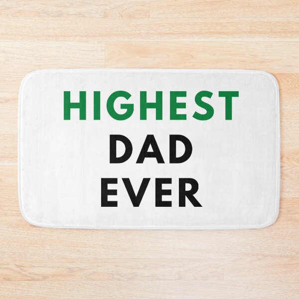 Item preview, HIGHEST DAD EVER. Father's Dad Gift designed and sold by AlfaEcho.