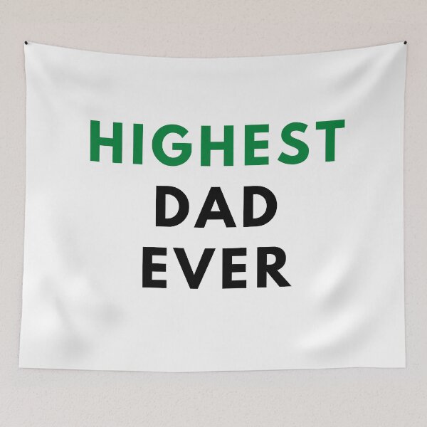 Item preview, HIGHEST DAD EVER. Father's Dad Gift designed and sold by AlfaEcho.