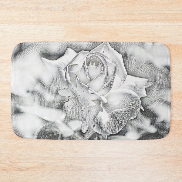 Item preview, The White Rose Illistration designed and sold by ReneeKennedy.