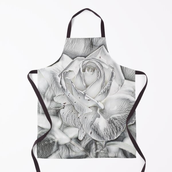 Item preview, The White Rose Illistration designed and sold by ReneeKennedy.