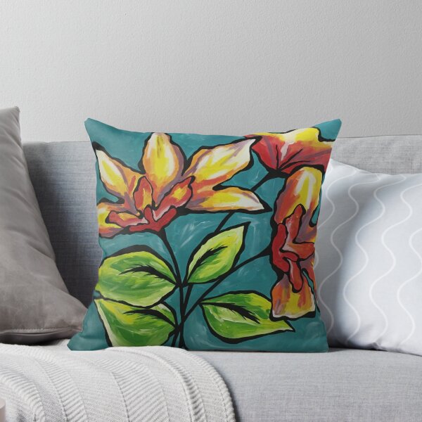 Item preview, Tropical flower bliss designed and sold by Belinda  Davies.