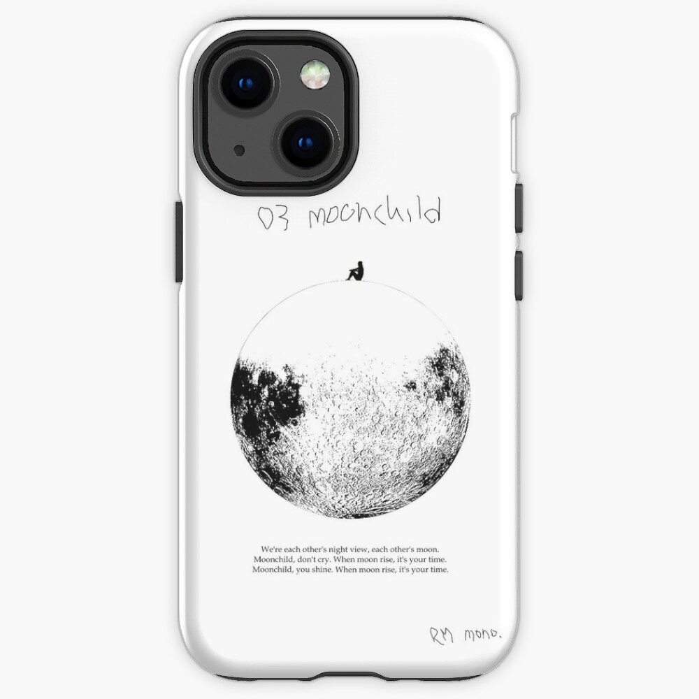 moon child from mono album | iPhone Case