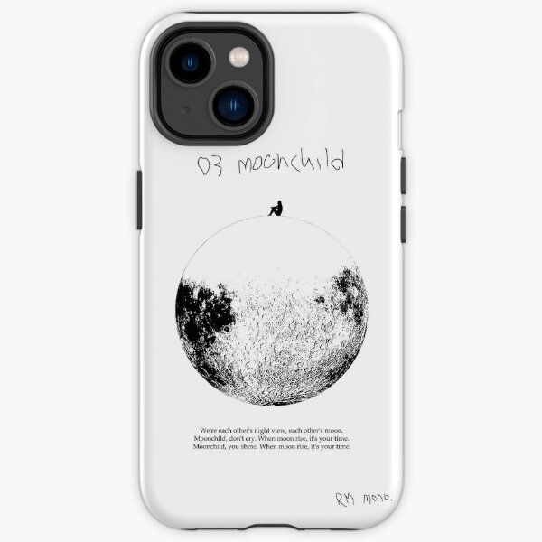 RM Mono. - Mondkind iPhone Robuste Hülle