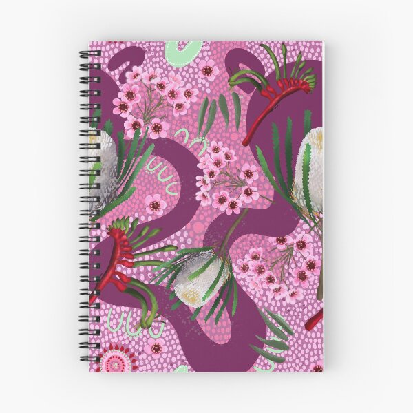 Item preview, native florals 2 designed and sold by Bobbilockyer.