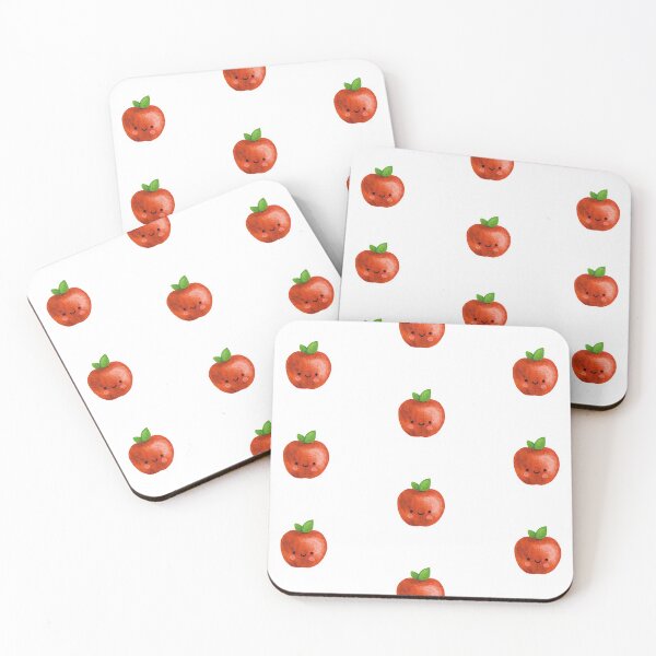 Item preview, Happy Little Cute Apple designed and sold by PeachPastel.