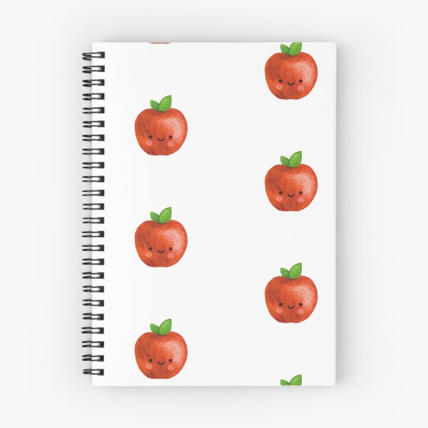 Item preview, Happy Little Cute Apple designed and sold by PeachPastel.