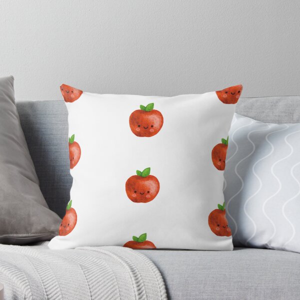 Item preview, Happy Little Cute Apple designed and sold by PeachPastel.