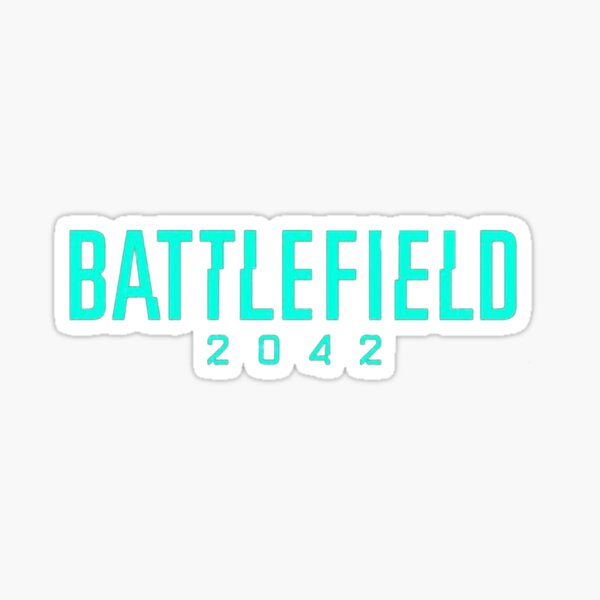 Schlachtfeld 2042 Sticker