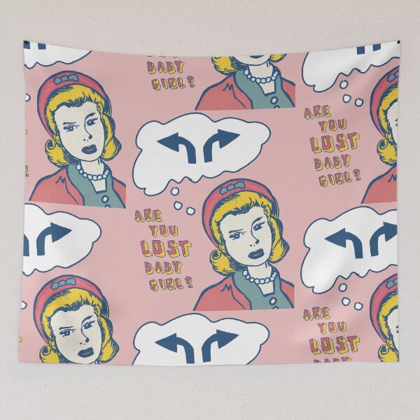 Item preview, Feeling Lost And Confused designed and sold by biatchie.