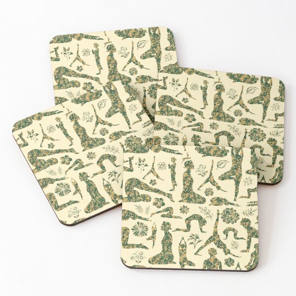 Item preview, Yoga Pattern - Gift for yoga lover designed and sold by feether-store.