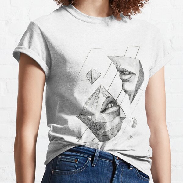 Geometric Surrealism Classic T-Shirt