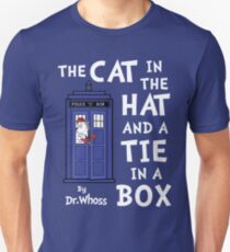 The Cat in the Hat and a Tie in a Box Unisex T-Shirt