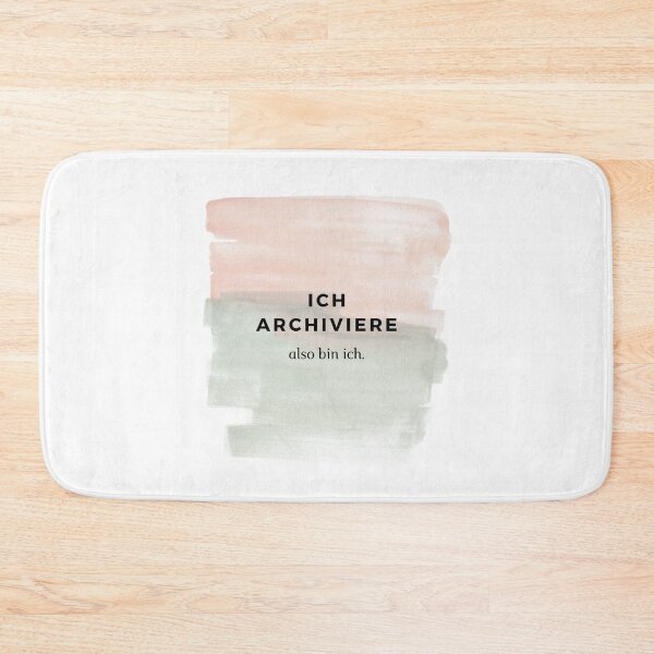 Item preview, I archive therefore I am. designed and sold by Record Rebel.