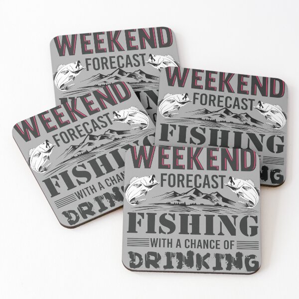 Item preview, Fishing with a chance of drinking  designed and sold by LinconZ.