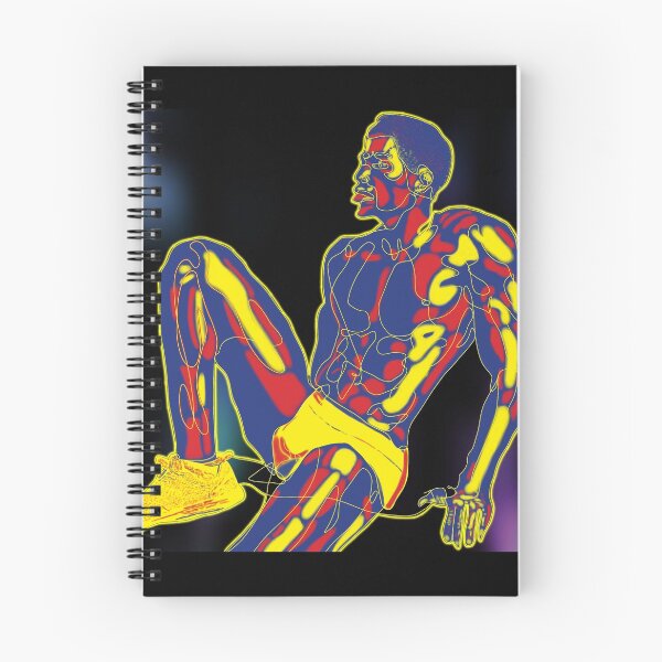 Item preview, CGI Graphic Portrait of Koffi designed and sold by h8ngry.
