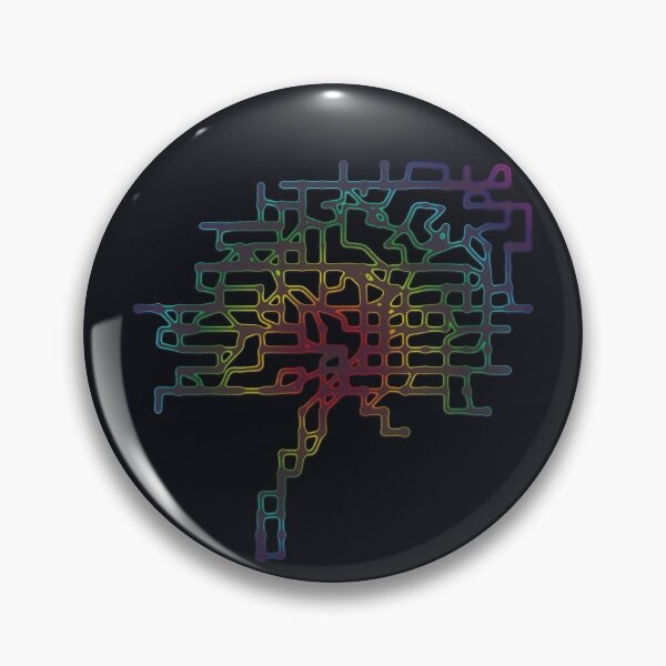Item preview, Tree-microcircuit 01 designed and sold by Anna Ratkevich.