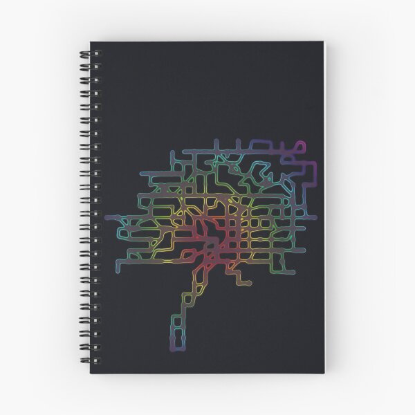 Item preview, Tree-microcircuit 01 designed and sold by Anna Ratkevich.