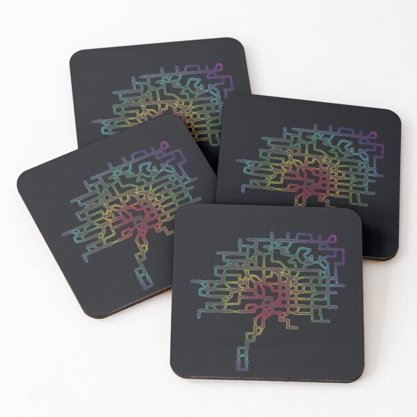 Item preview, Tree-microcircuit 01 designed and sold by Anna Ratkevich.