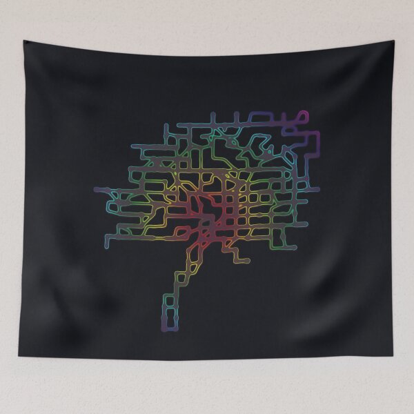 Item preview, Tree-microcircuit 01 designed and sold by Anna Ratkevich.