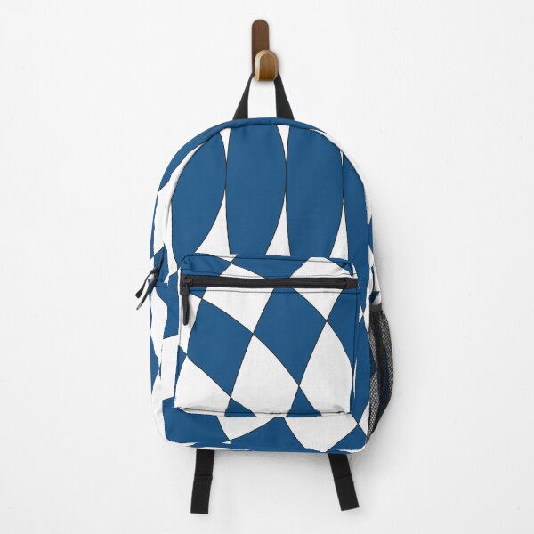 Item preview, Kaleidoscopic cells in blue (meet) designed and sold by acidmit.