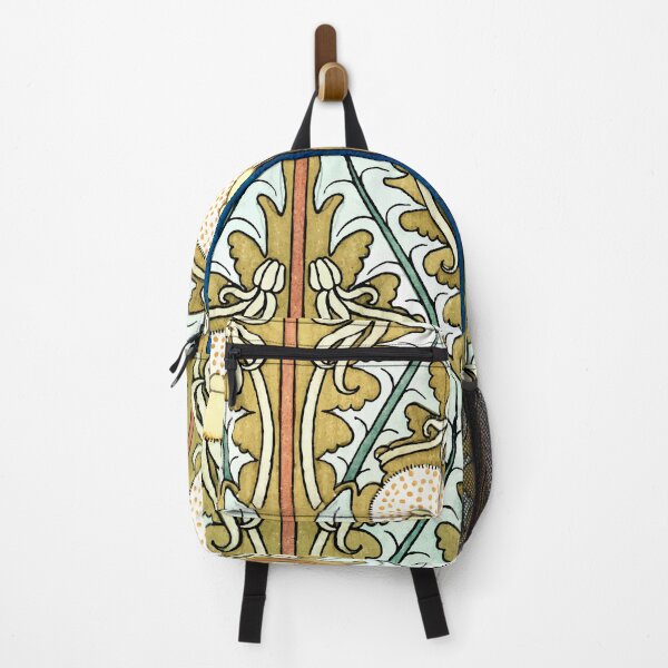 Item preview, Art Nouveau Dandelion Floral Pattern designed and sold by nouveaudecor.