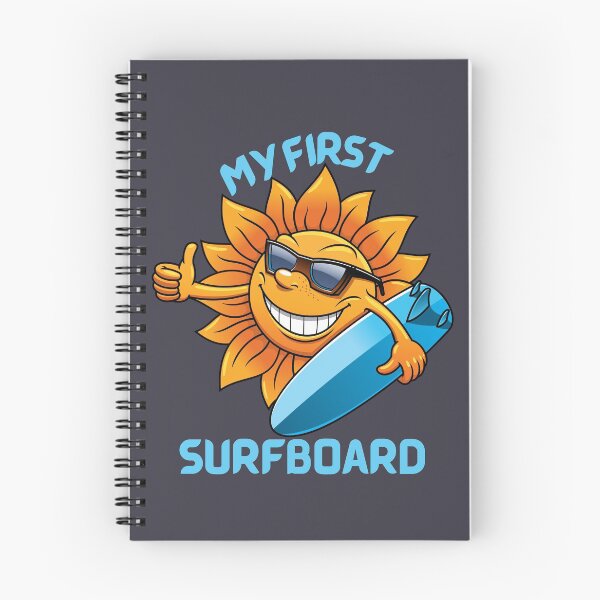 Item preview, my first surfboard designed and sold by DigitalSantino.