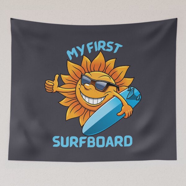 Item preview, my first surfboard designed and sold by DigitalSantino.
