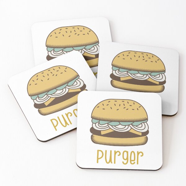 Item preview, Delicious burger sandwich designed and sold by Moody Vibes Studio.
