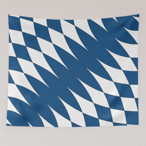 Artikelvorschau, Kaleidoscopic cells in blue (divergent) entworfen und verkauft von acidmit.