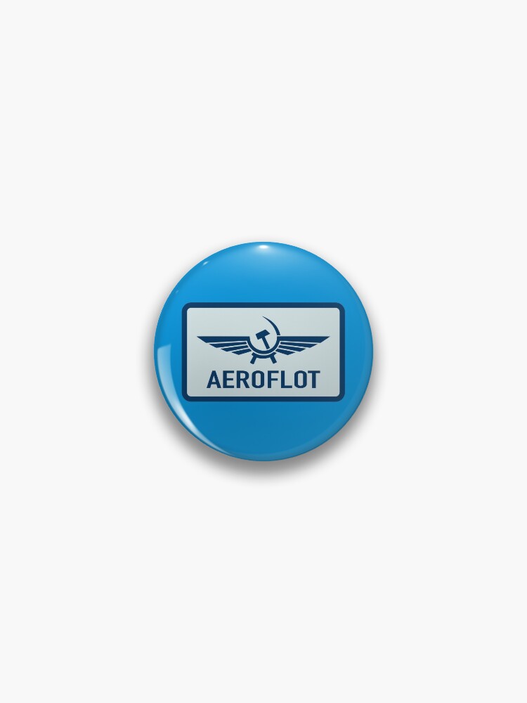 エアロフロート　タオルケット　クッション　AEROFLOT Aeroflot Patch