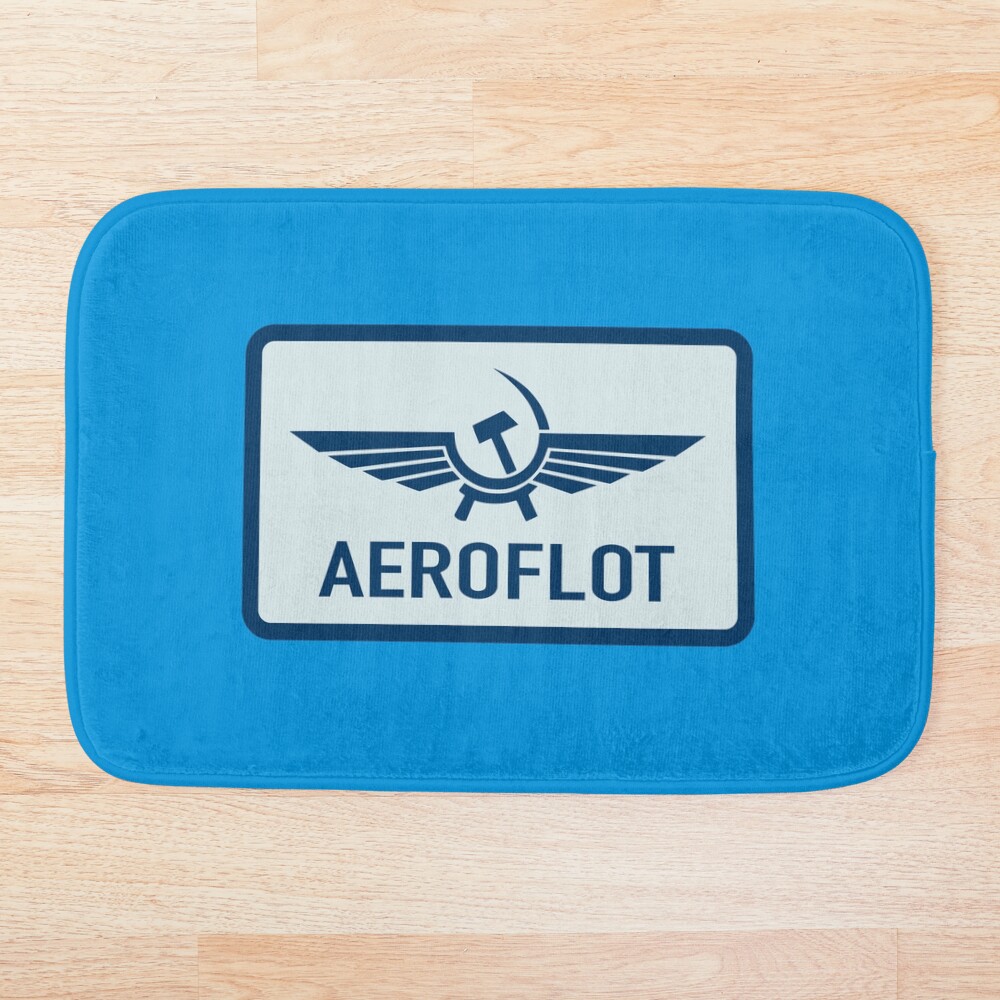エアロフロート　タオルケット　クッション　AEROFLOT ur,bathmat_flatlay_small,