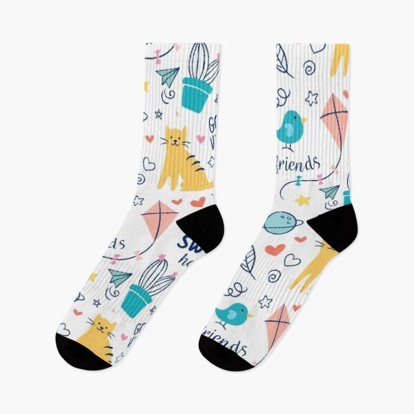 Item preview, Animals Doodle - Cute Pattern designed and sold by iamwowie.