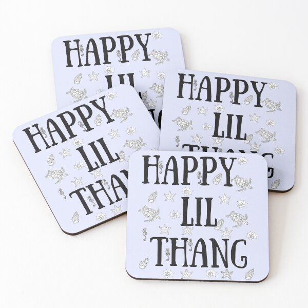 Item preview, Happy lil thang  womens tshirt summer  designed and sold by Didoshop35.