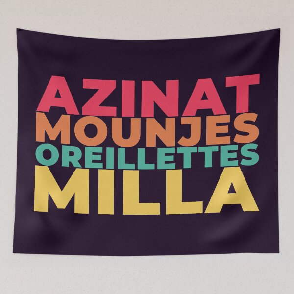 Item preview, AZINAT MOUNJES MILLA, ARIEGE, OCCITANIA, OCCITANIE designed and sold by REDPRINT Studio.