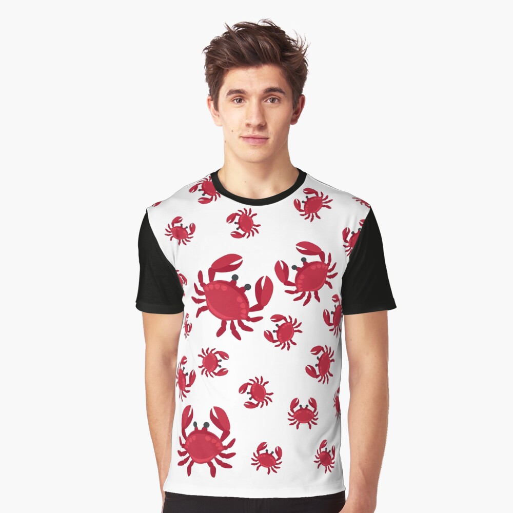 Vista previa del artículo con la obra «Camiseta gráfica», diseñado y vendido por Happier-Knight.
