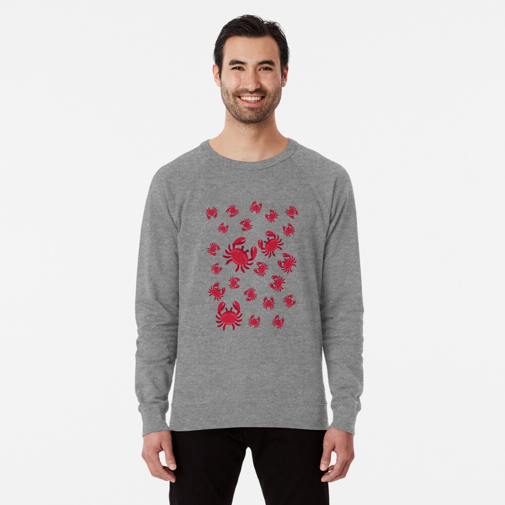 Vista previa del artículo con la obra «Sudadera ligera», diseñado y vendido por Happier-Knight.